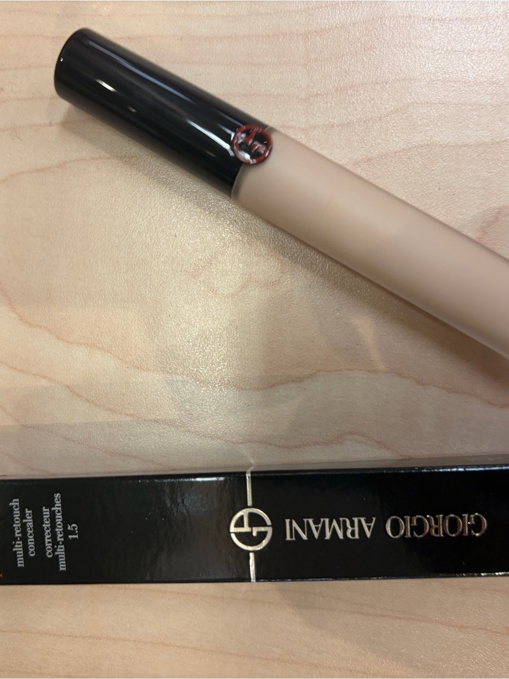 Giorgio Armani Power Fabric + Multi Retouch Concealer /0.2oz new pick own color
